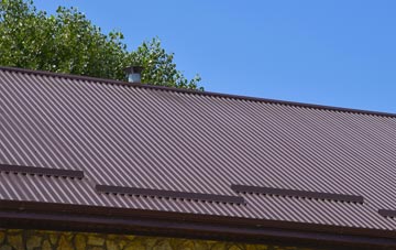 typical Porthtowan corrugated roof uses