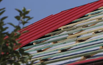 Porthtowan corrugated roofing costs